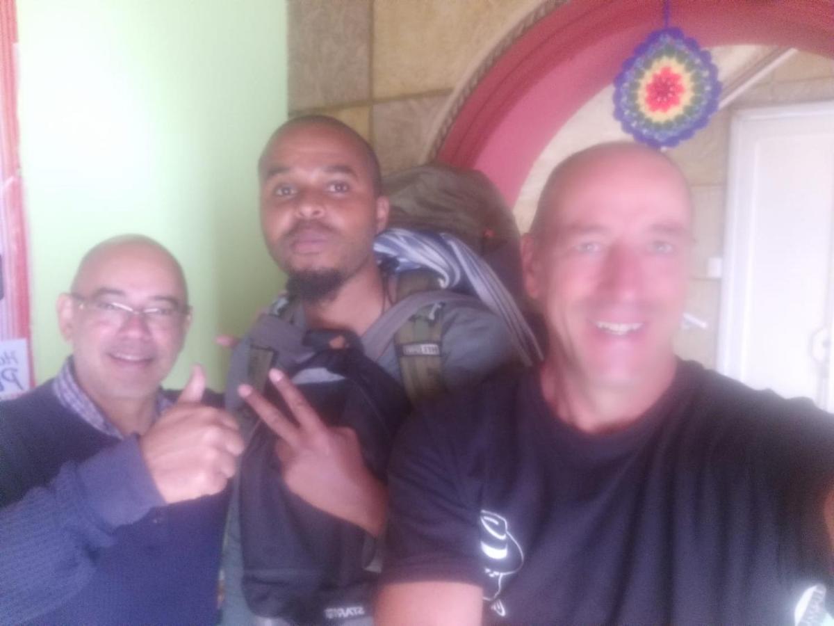 Hostal Azul Puebla Barrio El Alto מראה חיצוני תמונה