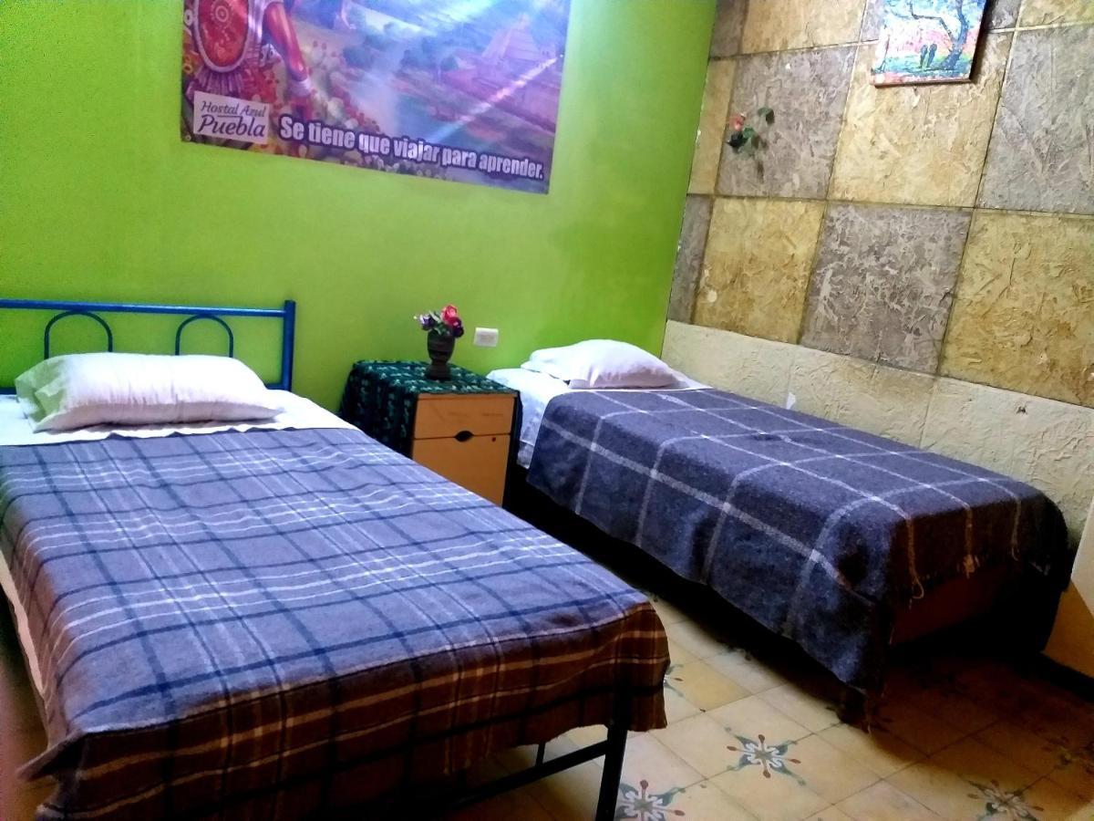 Hostal Azul Puebla Barrio El Alto מראה חיצוני תמונה