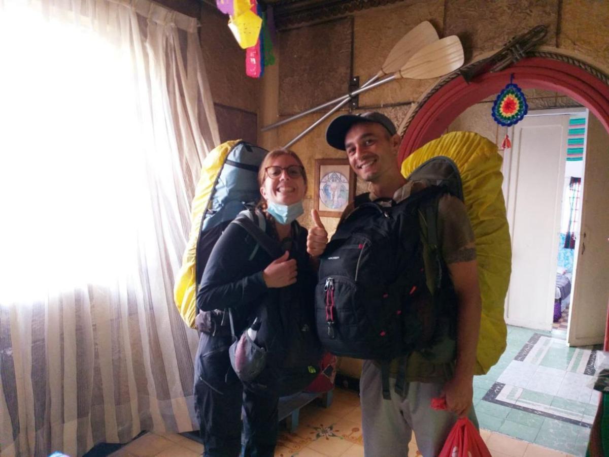 Hostal Azul Puebla Barrio El Alto מראה חיצוני תמונה