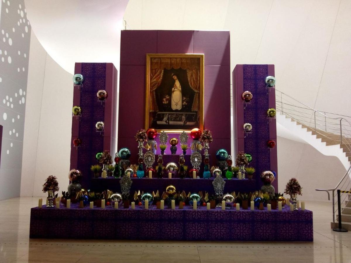 Hostal Azul Puebla Barrio El Alto מראה חיצוני תמונה