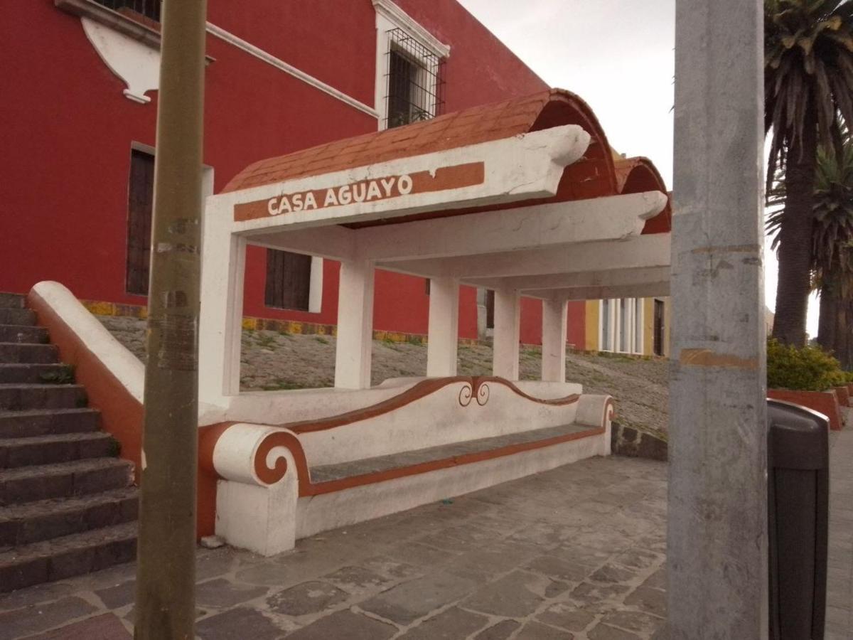 Hostal Azul Puebla Barrio El Alto מראה חיצוני תמונה