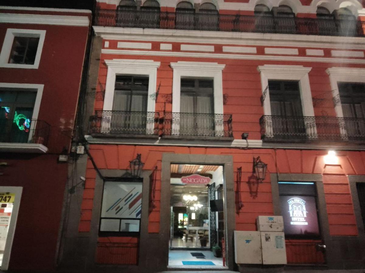 Hostal Azul Puebla Barrio El Alto מראה חיצוני תמונה