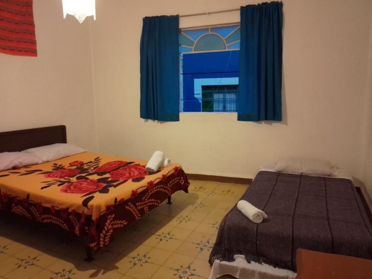 Hostal Azul Puebla Barrio El Alto מראה חיצוני תמונה