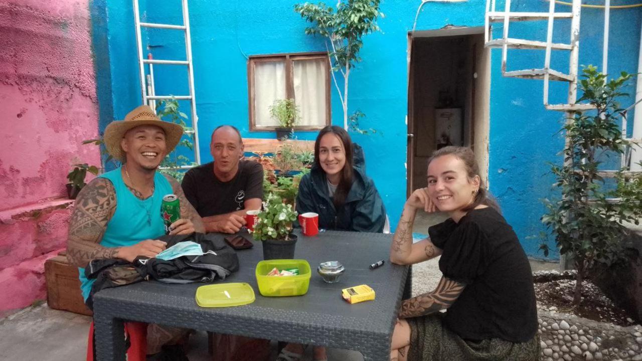Hostal Azul Puebla Barrio El Alto מראה חיצוני תמונה