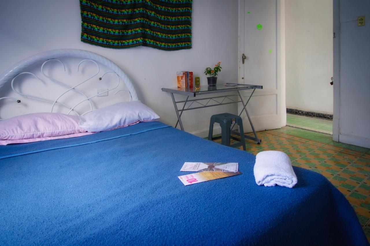 Hostal Azul Puebla Barrio El Alto מראה חיצוני תמונה