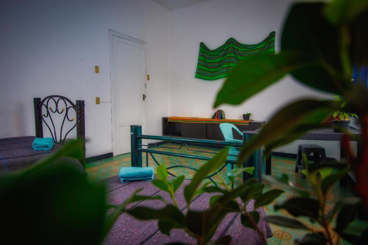 Hostal Azul Puebla Barrio El Alto מראה חיצוני תמונה