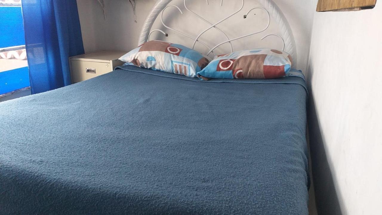 Hostal Azul Puebla Barrio El Alto מראה חיצוני תמונה