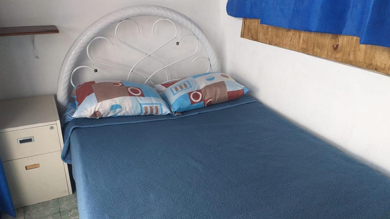 Hostal Azul Puebla Barrio El Alto מראה חיצוני תמונה