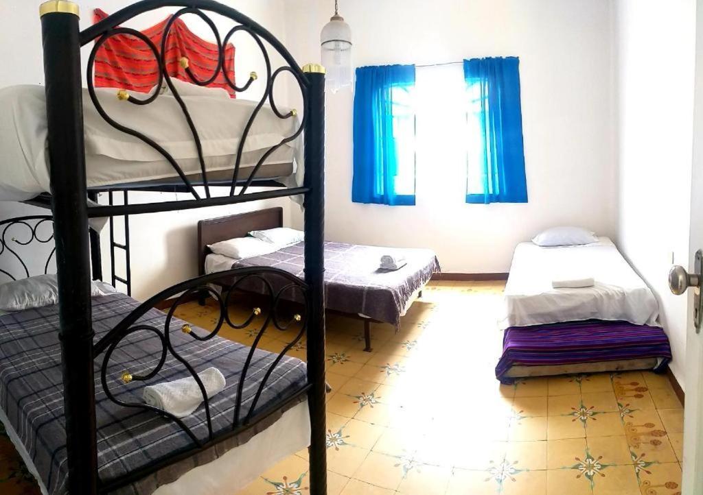Hostal Azul Puebla Barrio El Alto מראה חיצוני תמונה